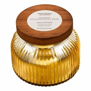 Better Homes And Gardens Pumpkin Snickerdoodle Swirl Candle